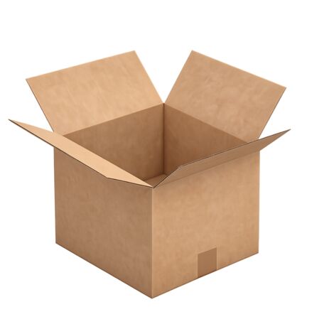Lot de 360 Caisse carton américaine 40 x 30 x 30 cm simple cannelure