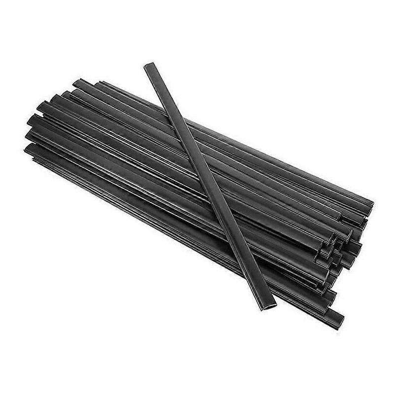 Lot de 38 bandes de recouvrement pour revêtement de piscine hors sol, kit de remplacement pour clips de revêtement de piscine ronde de 7,3 m