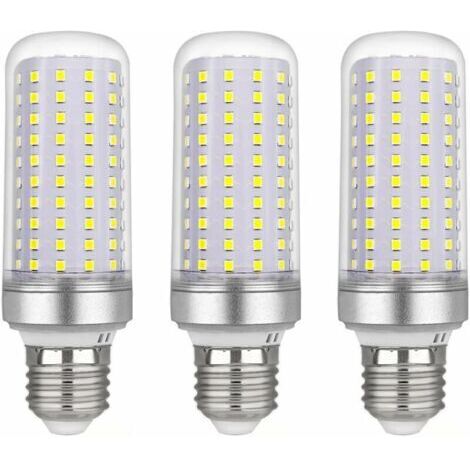 【Lot de 3】Ampoule LED E27 Maïs 30W, AC175-265V, Blanc Froid 6000K, Non Dimmable, Équivalent Halogène 300W