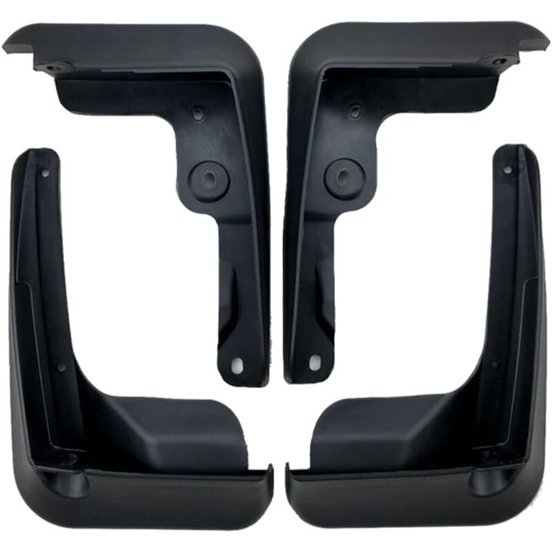 Lot de 4 - 1 jeu - Garde-boue avant et arrière pour Toyota Corolla 2019-2020, protections de pneus, accessoires de carrosserie et de style