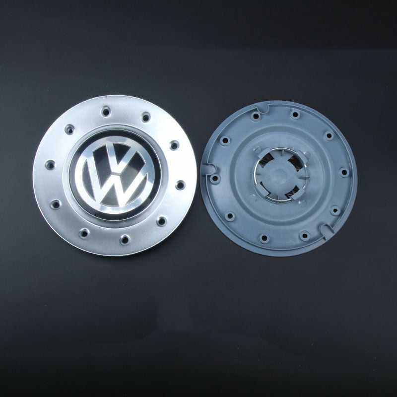 LaBlanc - Lot de 4, accessoires auto, pour enjoliveurs vw, pièces détachées enjoliveurs - (diamètre 16.2 cm)