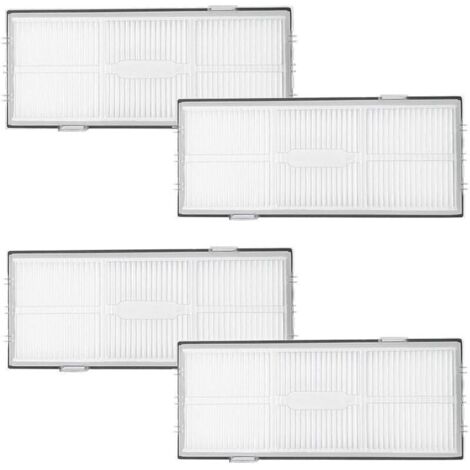 Lot de 4 Accessoires de Filtre HEPA Lavable pour Roborock S8/S8+/ S8 Pro Ultra/ S7/ S7 MaxV/ S7 Maxv Ultra/ S7 Pro Ultra, kit acce