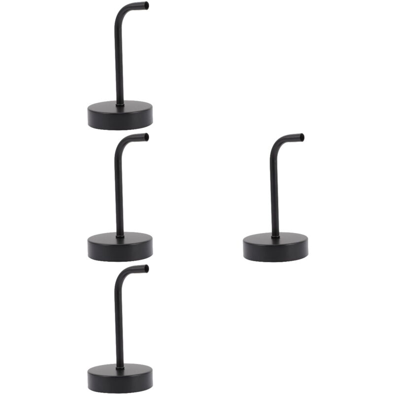 Lot de 4 accessoires pour lampe murale en métal pour luminaire, support de suspension pour lustre