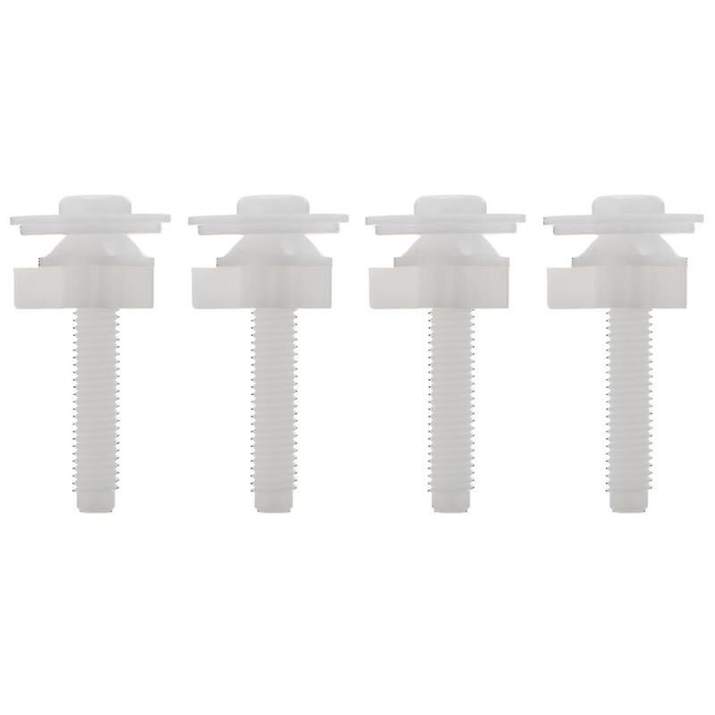 Feiyue - Lot de 4 accessoires pour siège de toilette