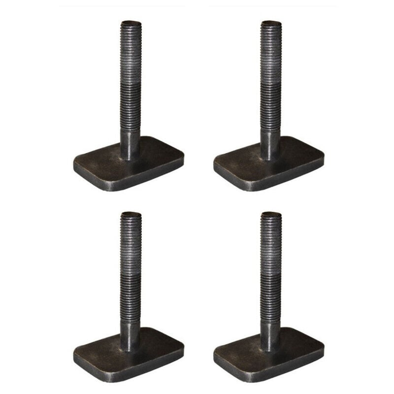 Lot de 4 adaptateurs pour rainures en T Thule T-Track 697-4