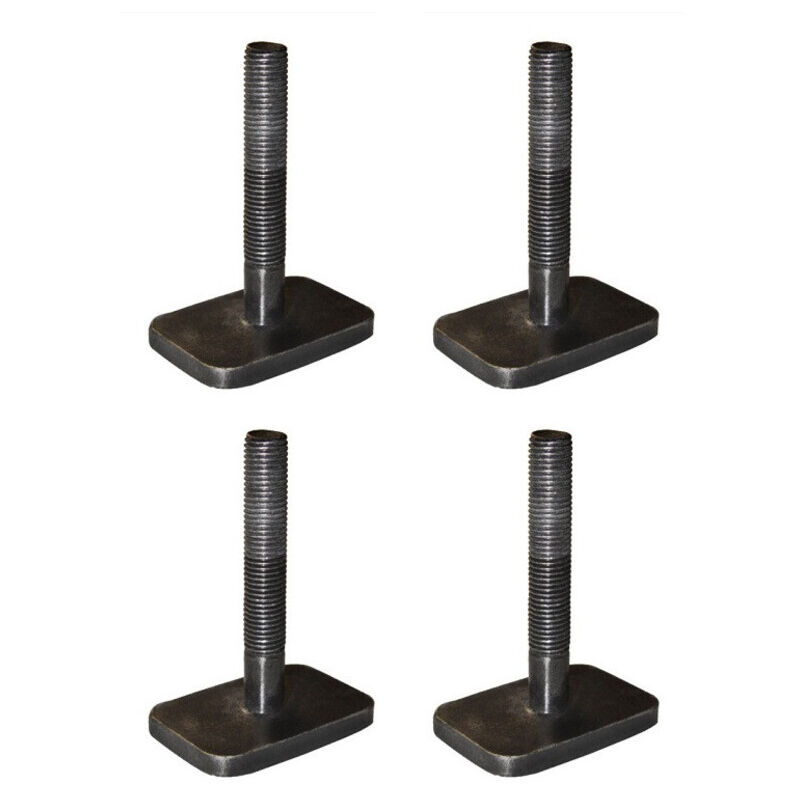 France Attelage - Lot de 4 adaptateurs pour rainures en t Thule T-Track 697-6