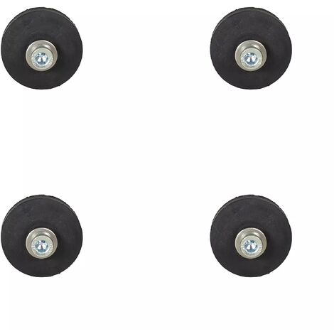 Lot de 4 aimants - Outils de fixation rapide et solide pour surfaces métalliques