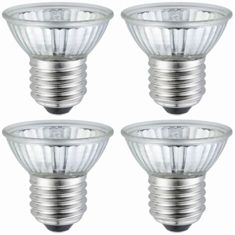 Lot de 4 ampoules UVA/UVB 25 W pour reptiles - Lampe chauffante essentielle pour tortues, dragons barbus, lézards et grenouilles, remplacement fiable pour