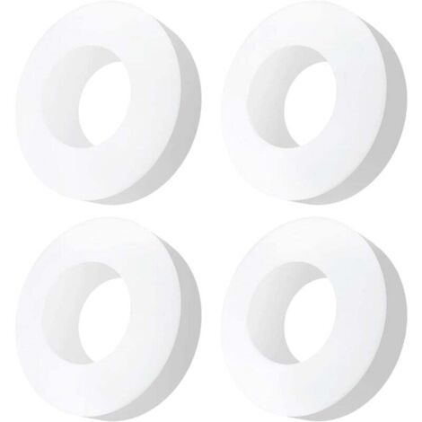 Lot de 4 anneaux d'escalade 6101611-4R pour nettoyeur de piscine robotique Maytronics Dolphin - Compatible avec M200, M400, M500, Nautilus/CC Plus et DX3/DX4/DX6