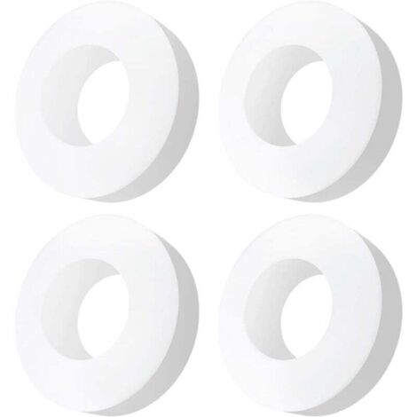 Lot de 4 anneaux d'escalade 6101611-4R pour nettoyeur de piscine robotique Maytronics Dolphin - Compatible avec M200, M400, M500, Nautilus/CC Plus et DX3/DX4/DX6