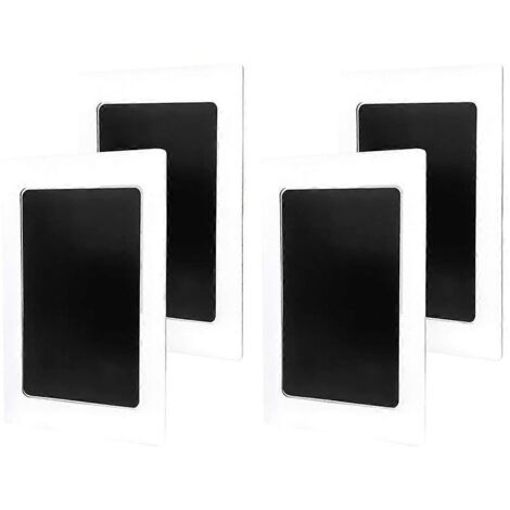 Lot de 4 appareils de création d'empreintes de mains et de pieds pour bébé, sans contact - Accessoires pour bébés