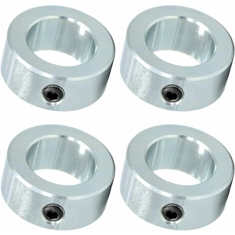 Lot de 4 bagues de réglage 20 mm - Pour diable, roue de diable