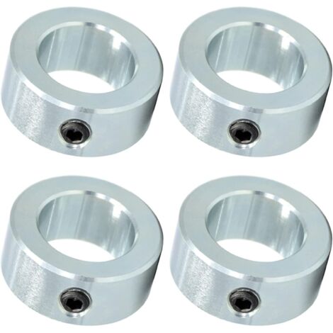 Lot de 4 bagues de réglage 20 mm - Pour diable, roue de diable