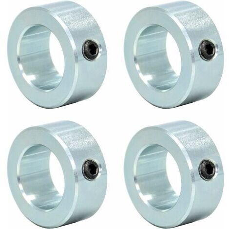 Lot de 4 bagues de réglage 20 mm - Pour diable, roue de diable
