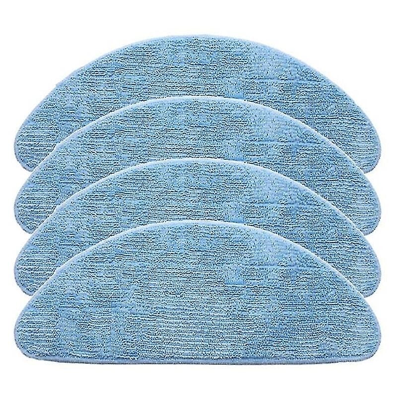Lot de 4 balais de balayage pour aspirateur robot 2290 Ultra 05661, pièce de rechange