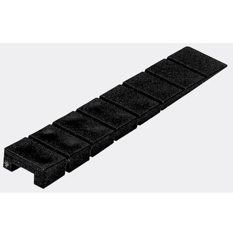 Lot De 4 Bloque-Portes Plastique Poli H.5.1 X L.10.7 Cm