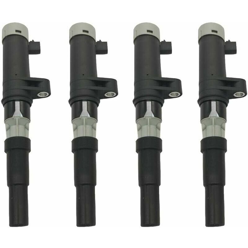 Lot de 4 bobines d'allumage 7700107177 compatibles avec Primastar Vivaro, Avantime Clio, ESPACE GRAND SCéNIC Kangoo Express Laguna Megane Scenic