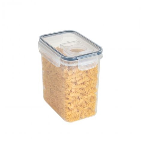 Withosent Boite Rangement Cuisine Lot de 20, Boîte Hermetiques Alimentaires  en Plastique, Rangement Organisation Cuisine pour Cereales Pâtes  Farine(2,8L 2L 1,4L 0,8L 0,52L)