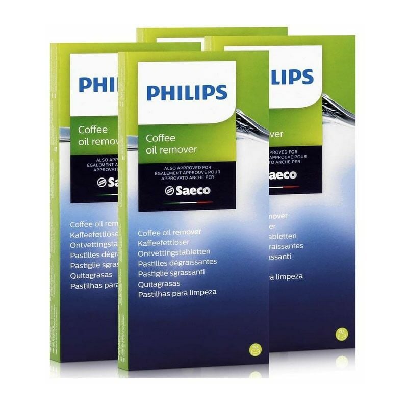 Philips - Lot de 4 boites de pastilles dégraissantes d'origine