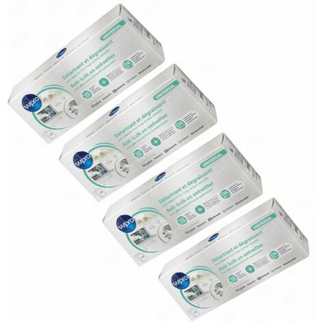 Lot de 4 boites Détartrant /dégraissant 12 sachets