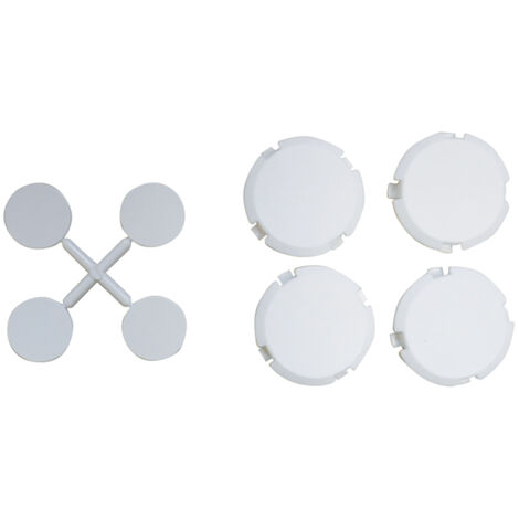 lot de 4 bouchons Classe 2 + 4 obturateurs MICHAUD EE001