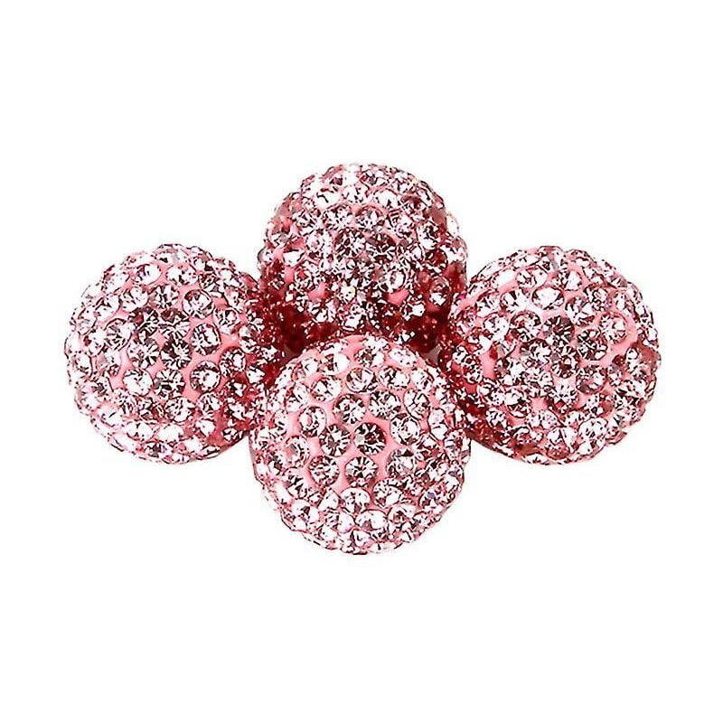 Fei Yu - Lot de 4 bouchons de pneu en diamant