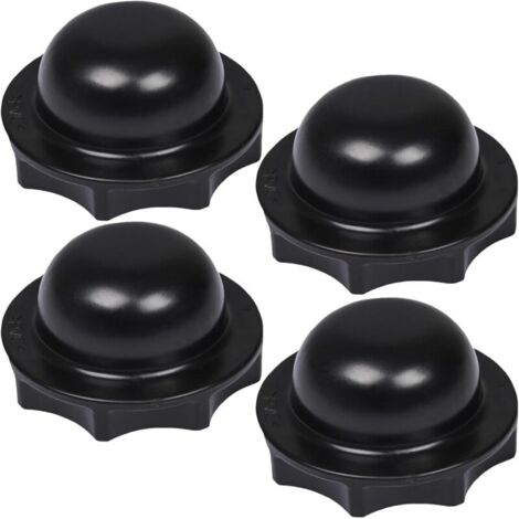 Lot de 4 bouchons de trou gonflables P6575, bouchons de filtre en caoutchouc de rechange pour accessoires de spa Lay Z, bouchon de bouchon d'eau pour modèles AirJet et HydroJet, pièces de spa