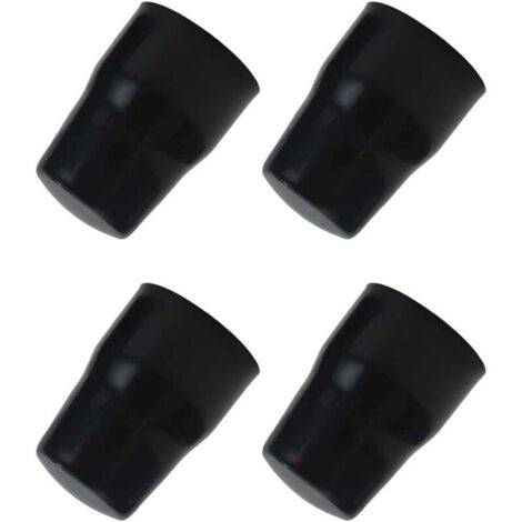 Lot de 4 bouchons de valve de radiateur de rechange en plastique ABS pour protection et sécurité du radiateur