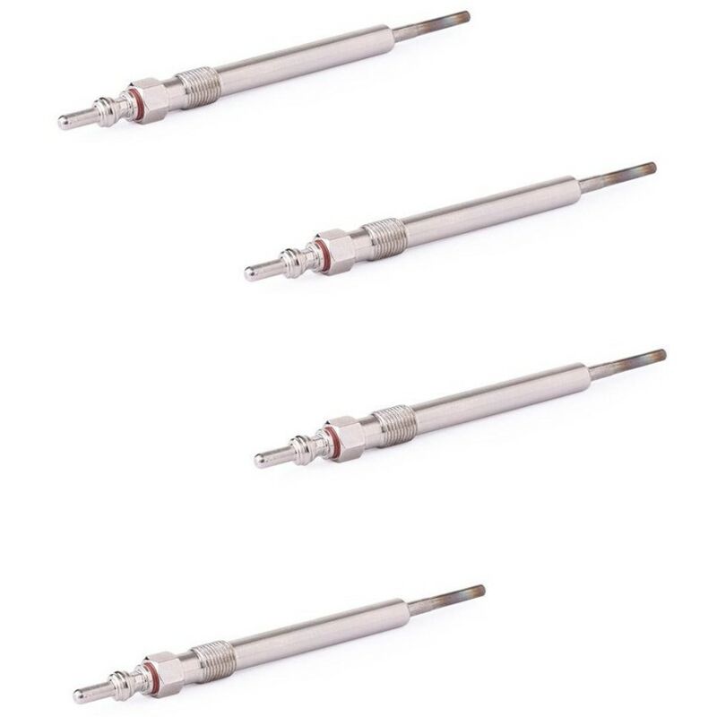 Univcar - Lot de 4 bougies de prechauffage A1 A2 A3 A6 Q3 Q5 Q7 Ibiza Leon Toledo Octavia Golf Touran