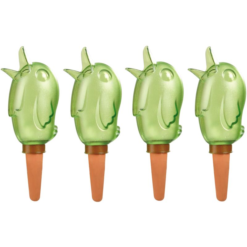 Lot de 4 Boules d'irrigation, 220 ml, Vertes, Distributeur d'eau, réservoir d'eau