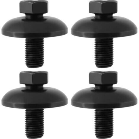 Lot de 4 Boulons de Lame de Tondeuse à Gazon avec Rondelle Pièce de Rechange 193003 532193003 Compatible avec Husqvarna Compatible avec AYP Compatible avec Poulan