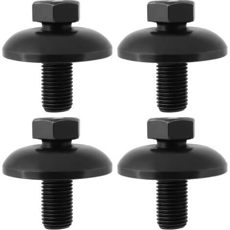 Lot de 4 Boulons de Lame de Tondeuse à Gazon avec Rondelle Pièce de Rechange 193003 532193003 Compatible avec Husqvarna Compatible avec AYP Compatible avec Poulan