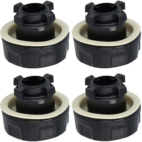Lot de 4 boutons de débroussailleuse compatibles avec Stihl AUTOCUT C4-2, C5-2 FSA65, FSA85, FS38 4006 710 4001