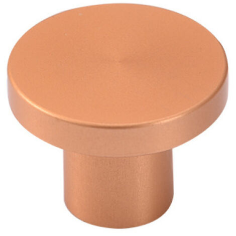 Lot de 4 boutons de meubles dorés, poignées dorées en laiton - Lot de 4 boutons de meubles dorés, poignées dorées en laiton