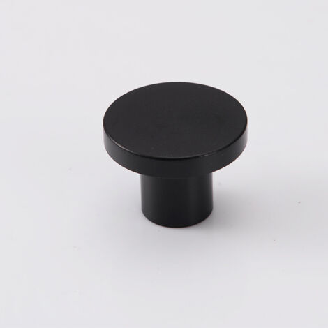 Lot de 4 boutons de meubles dorés, poignées dorées en laiton - Lot de 4 boutons de meubles dorés, poignées dorées en laiton