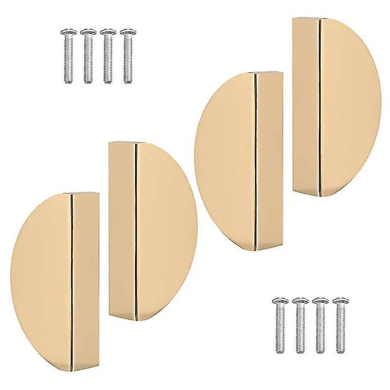 Fei Yu - Lot de 4 boutons pour armoire de maison
