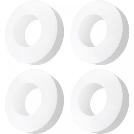 Lot de 4 Brosse En Mousse - Anneau De Mousqueton De Rechange Pour Maytronics Dolphin 6101611, Compatible Avec M200/M400/M500