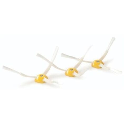 lot de 4 brosses latérales 3 bras (4415863) Aspirateur robot IROBOT