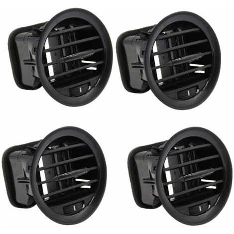 Lot de 4 bus de ventilation pour Opel Corsa D 13417363，Accessoires équipement intérieur