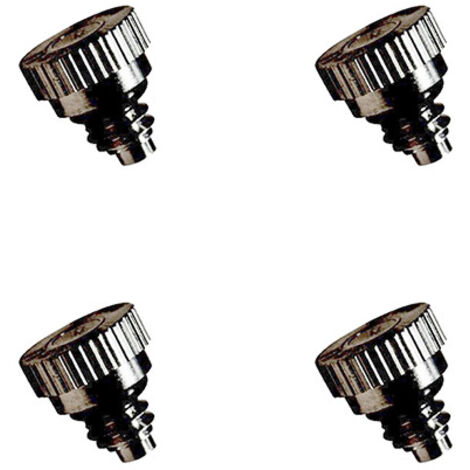 Lot de 4 buses de brumisation haute performance – Pression 2-8 bars – Compatible avec systèmes O'Fresh – Pour brumisation fine et rafraîchissante