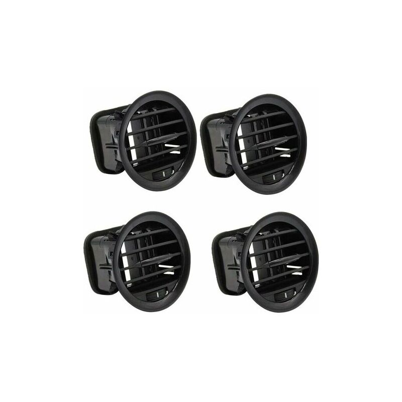 Aiperq - Lot de 4 buses de ventilation pour Opel Corsa d 13417363
