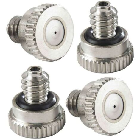 Lot de 4 buses hautes performances pour brumisateur, 0.4mm