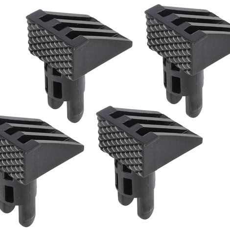 LOT DE 4 BUTÉES D'ÉTABLI 4 PCS SILVERLINE 548885