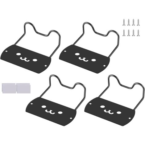 Lot de 4 butoirs de matelas antidérapants - Pour chambre d'enfant - chambre