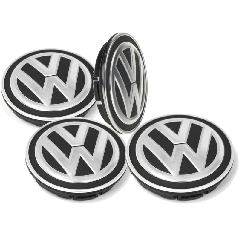 Yoyaxi - Enjoliveur de pneu, marque de pneu, ensemble de 4 pièces, enjoliveur de roue en aluminium, 56mm