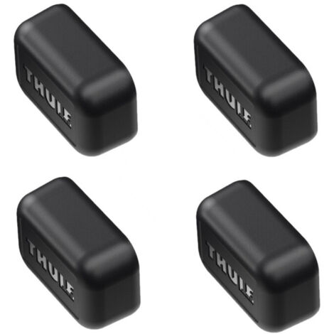 Lot de 4 caches de protections Thule SquareBar
