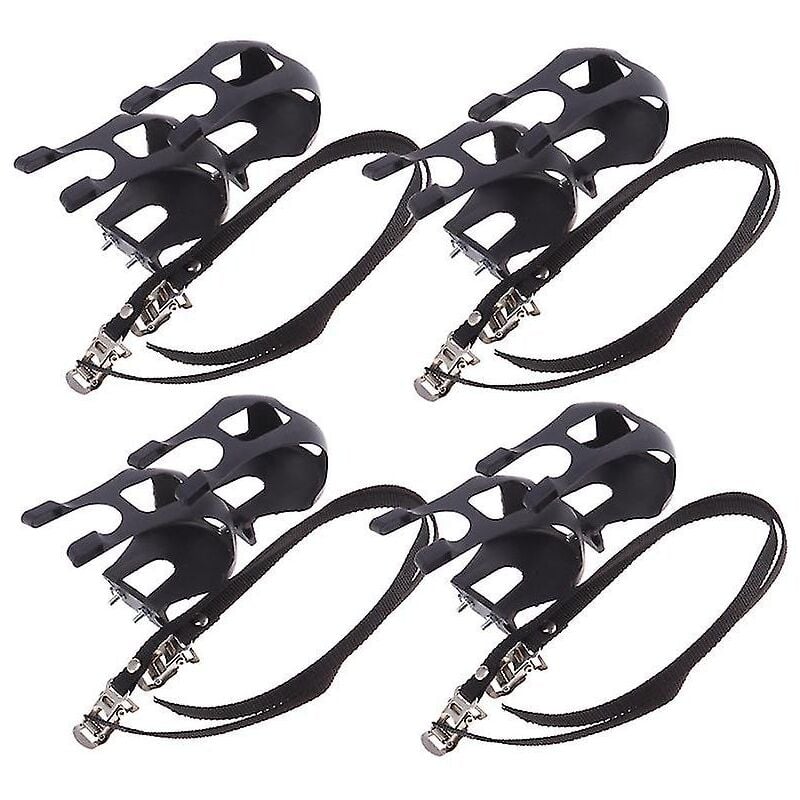 Fei Yu - Lot de 4 cale-pieds pour vélo