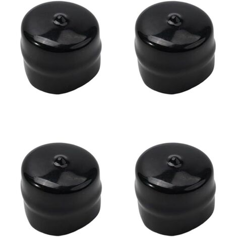 Lot de 4 capuchons de moyeu en caoutchouc 532104757 pour tondeuse à gazon, tracteur à gazon, pièce de rechange