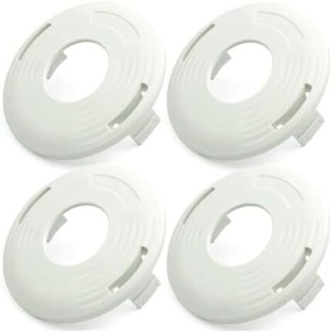 Lot de 4 capuchons tête débroussailleuse Stihl = 27-2 4002 713 9712 - Remplace FS70 et FS80 Pièces jardin d'extérieur