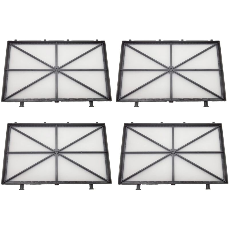 Lot de 4 cartouches de filtre à ressort 9991433 -R4 pour Dolphin M500, M200, M400, Wave 90, ve 65, Oasis Z5, Sigma, C3, C4 Nautilus Plus, Nautilus CC